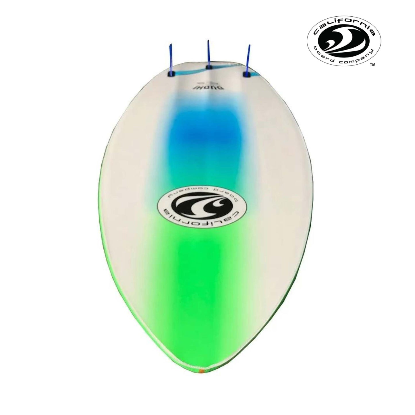 California Board Co Softboard 5'8 Sushi Fish (+FREE Fins & Leash)