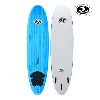 California Board Co Softboard 7'6 Mini Mal (+FREE Fins & Leash)