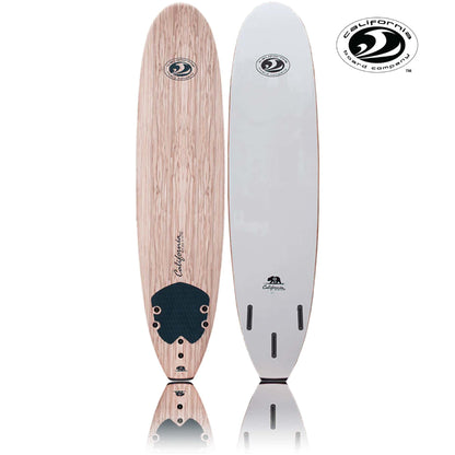 California Board Co Softboard 8'0 Mini Mal (+FREE Fins & Leash)