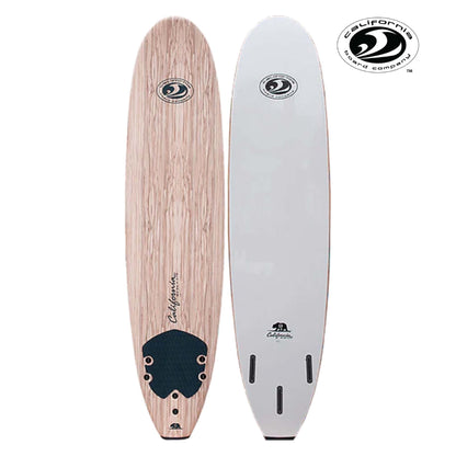 California Board Co Softboard 8'0 Mini Mal (+FREE Fins & Leash)