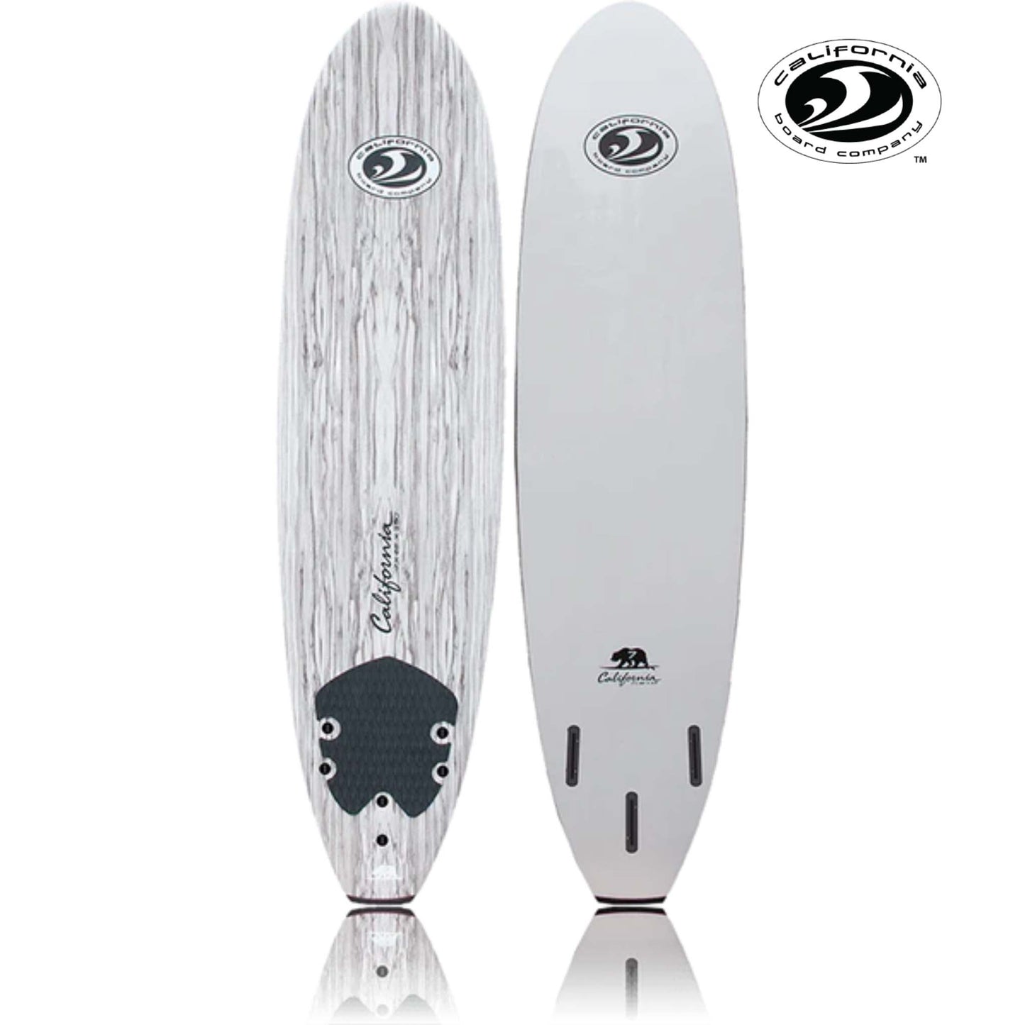 California Board Co Softboard 7'0 Mini Mal (+FREE Fins & Leash)