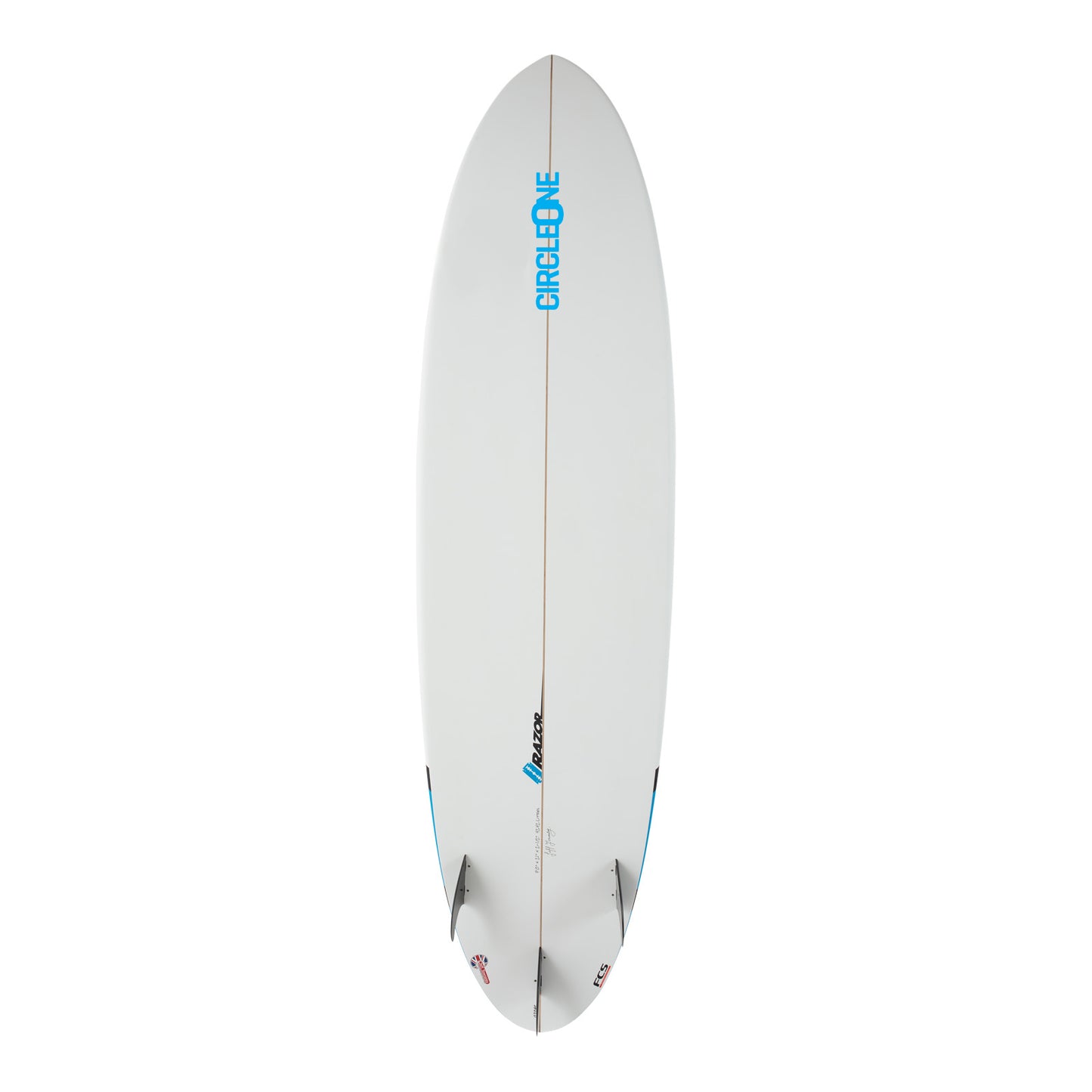 CIRCLE ONE Surfboard 7' Razor Mini Mal Round Tail (+FREE FCS Fins)