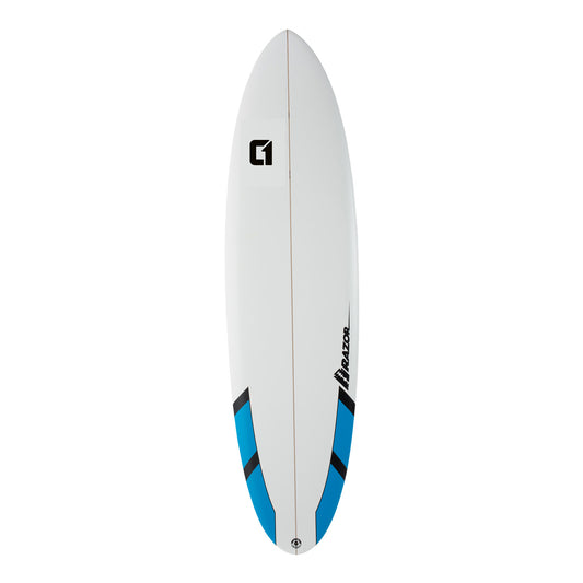 CIRCLE ONE Surfboard 7' Razor Mini Mal Round Tail (+FREE FCS Fins)