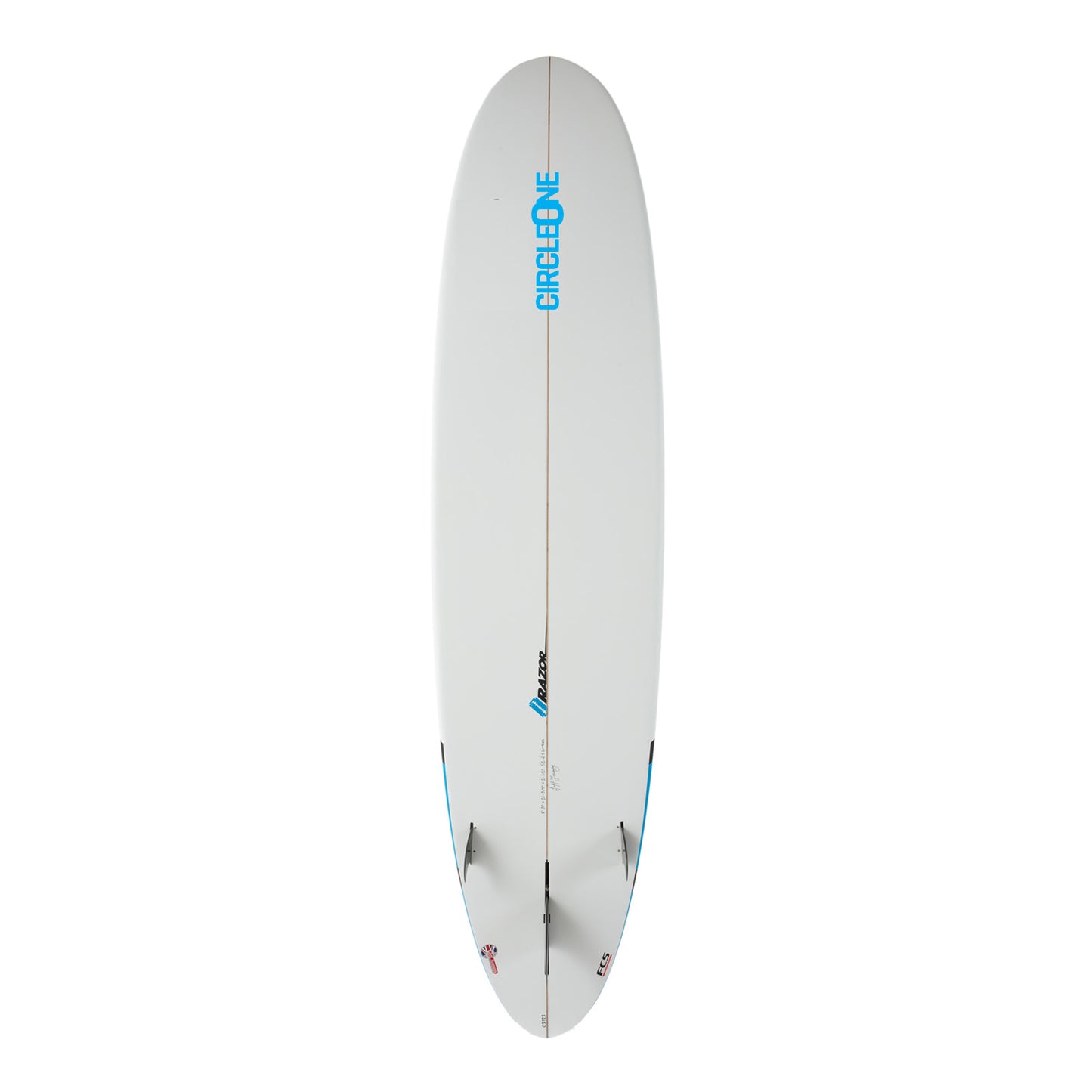 CIRCLE ONE Surfboard 8' Razor Mini Mal Round Tail (+FREE FCS Fins)