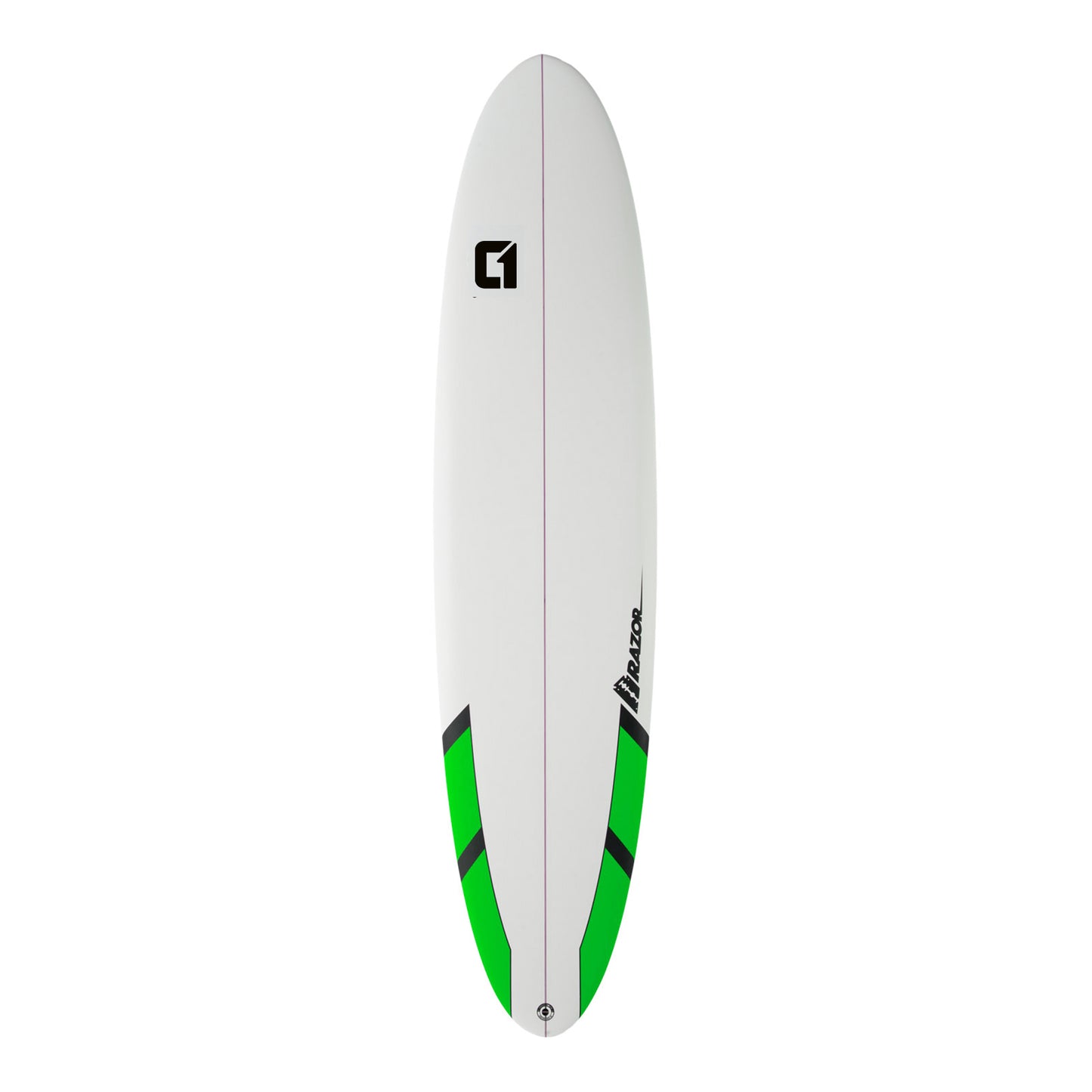 CIRCLE ONE Surfboard 8' Razor Mini Mal Round Tail (+FREE FCS Fins)