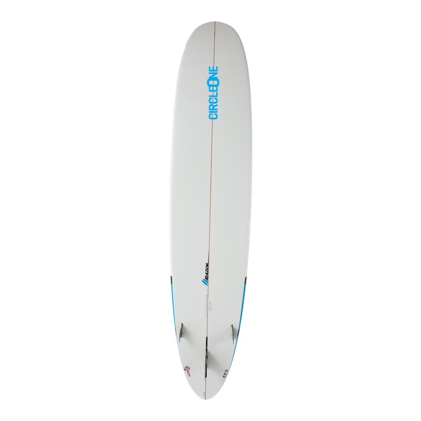 CIRCLE ONE Surfboard 9' Razor Longboard Round Tail (+FREE FCS Fins)