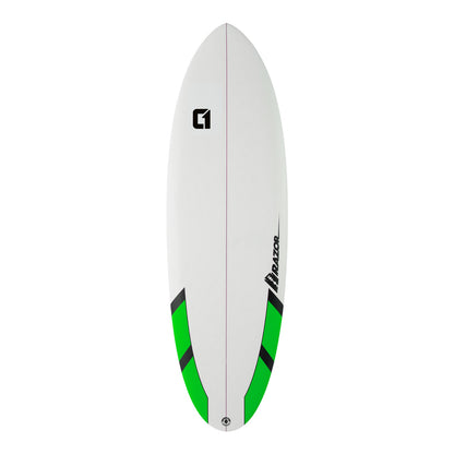 CIRCLE ONE Surfboard 6ft Shortboard Razor Round Tail (+FREE FCS Fins)