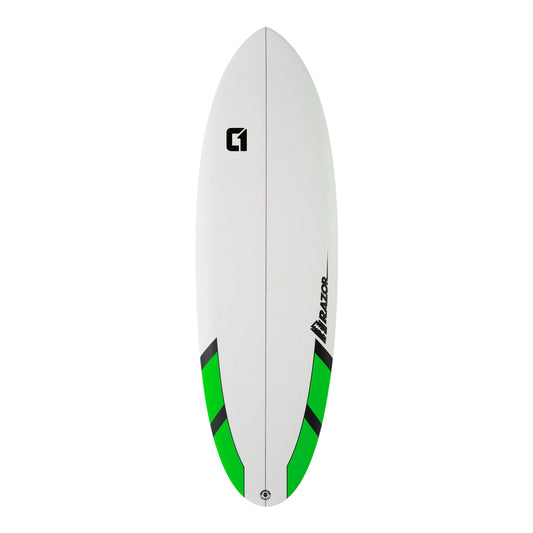 CIRCLE ONE Surfboard 6ft Shortboard Razor Round Tail (+FREE FCS Fins)