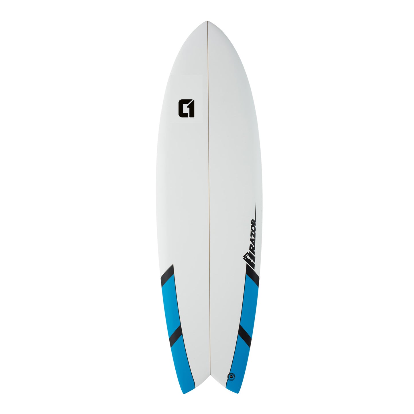 CIRCLE ONE Surfboard 6' 6" Shortboard Razor Fish Tail (+FREE FCS Fins)