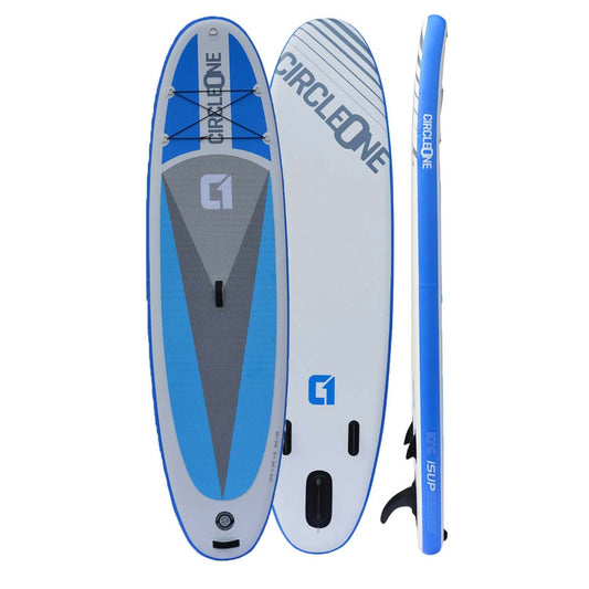 Paddleboard 10'6" Inflatable Stand Up Paddle iSUP - Circle One