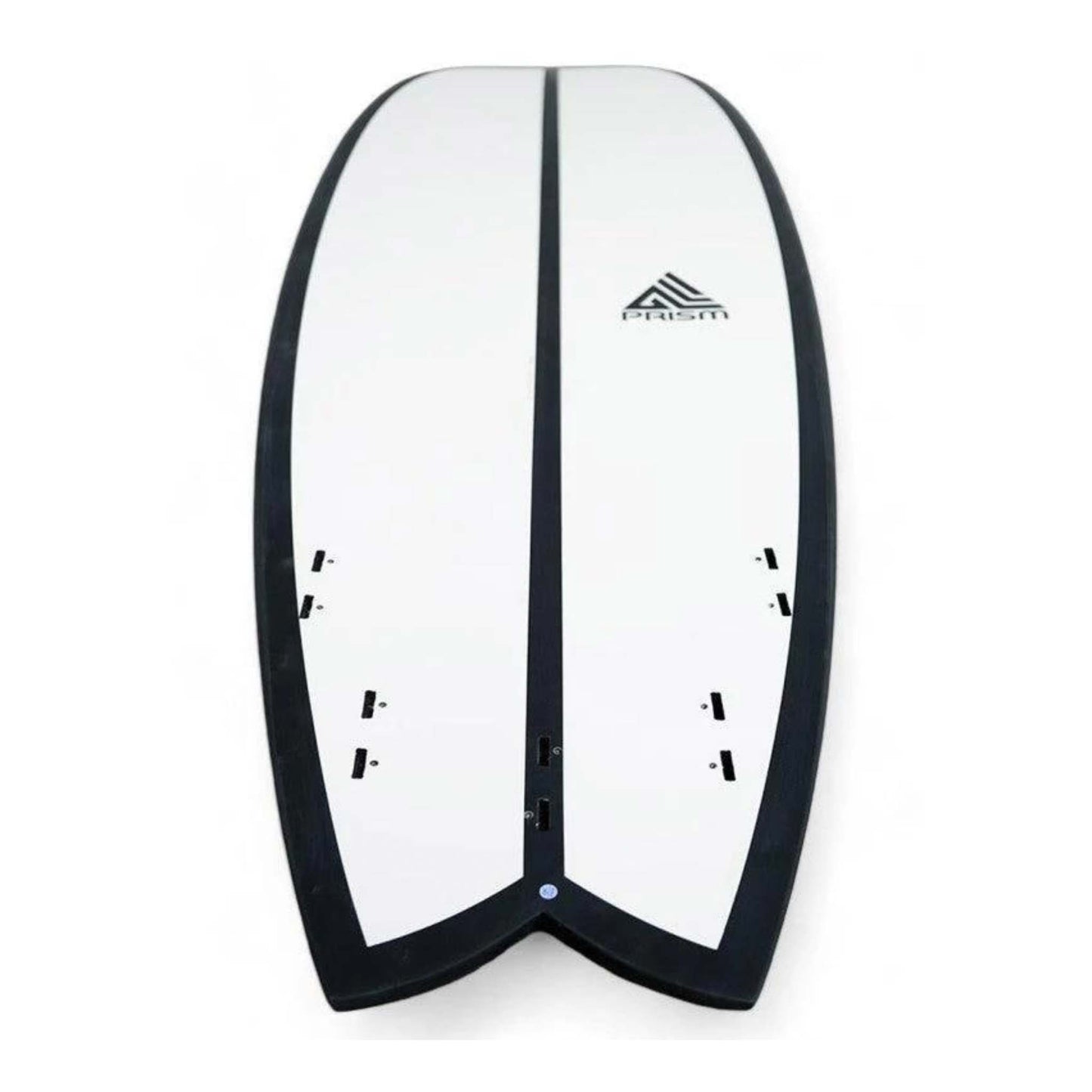 CORTEZ Prism Cubin 6'9" Surfboard Swallow Tail White (+FREE FCS 5 Fin Set)