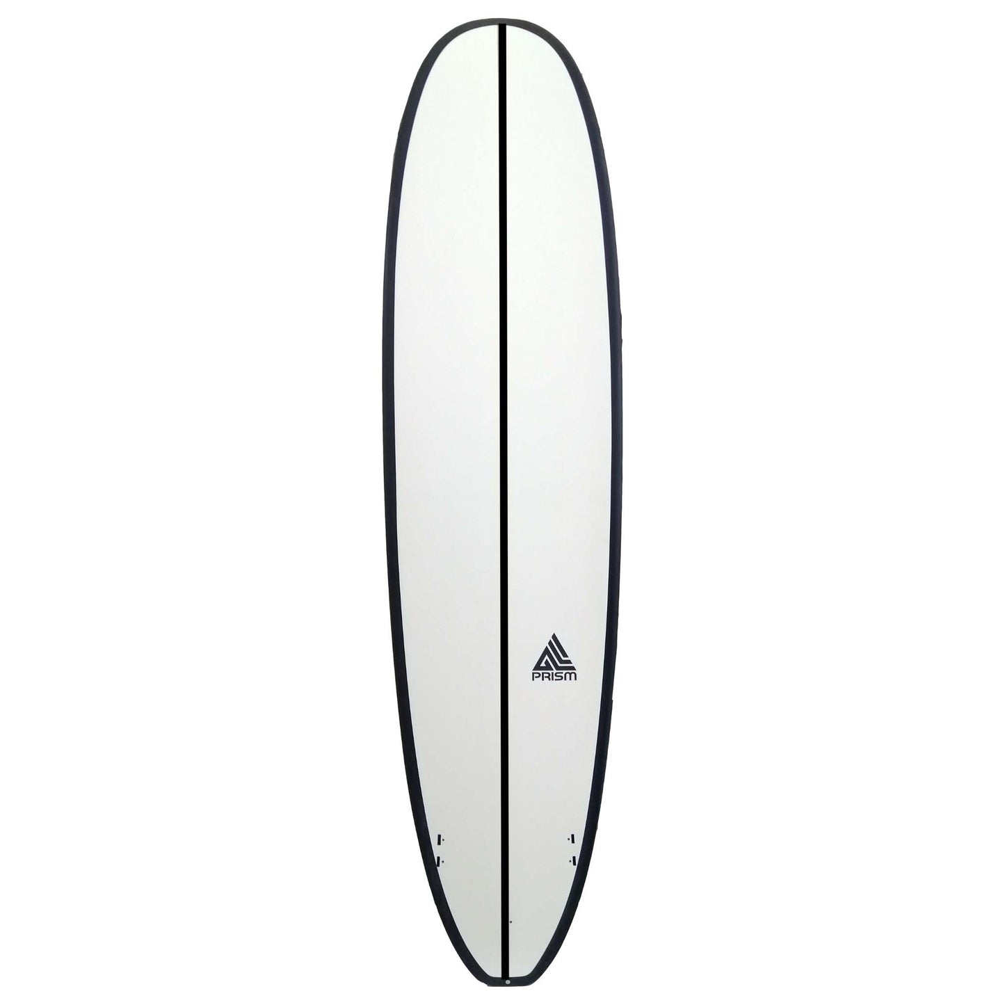 CORTEZ Prism Fugitive 7'6" Surfboard Squash Tail - White (+FREE FCS Fins)