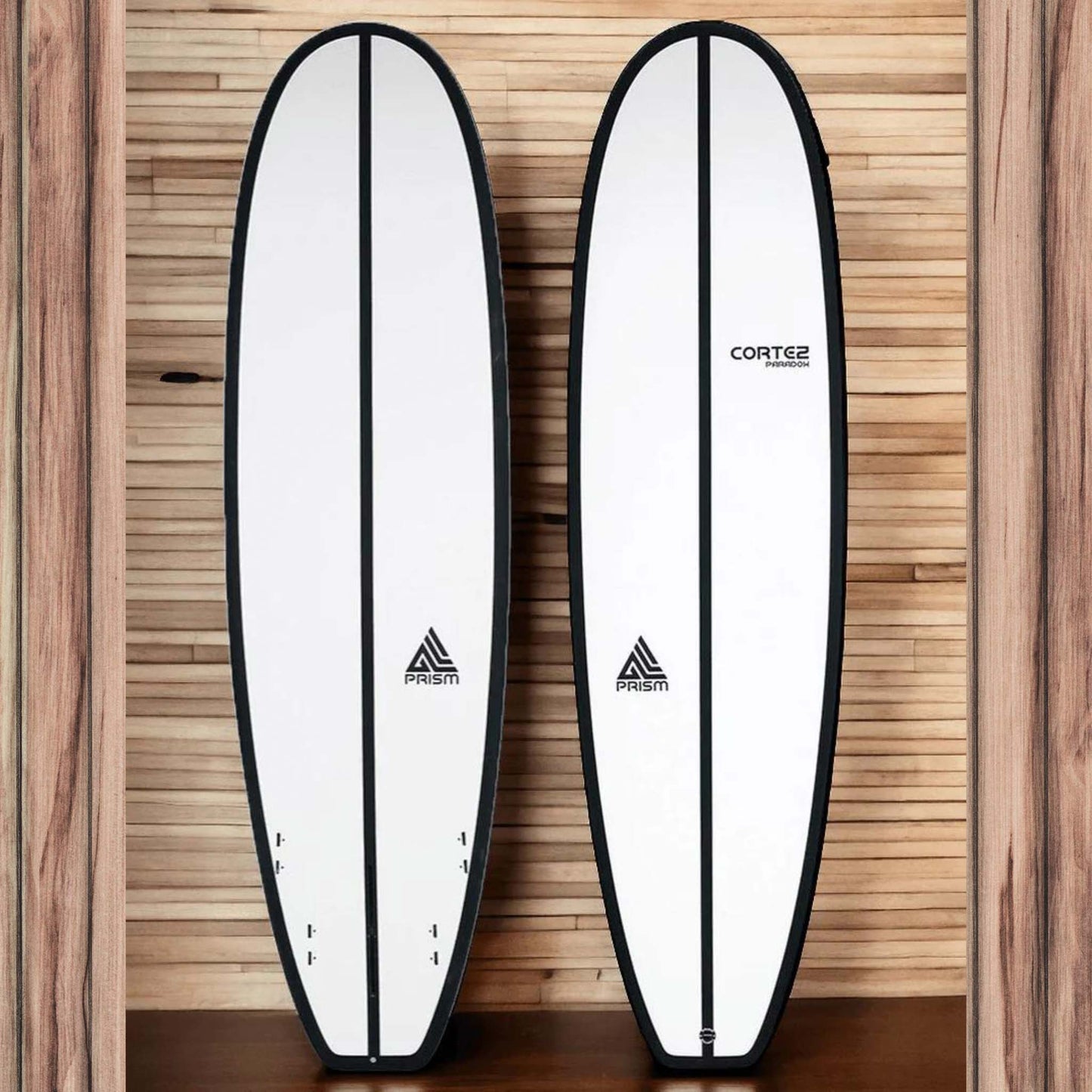 CORTEZ Prism Paradox Surfboard Squash Tail (+FREE FCS Fins)