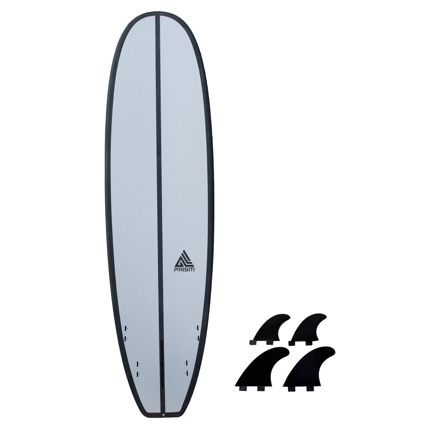 CORTEZ Prism Paradox Surfboard Squash Tail (+FREE FCS Fins)