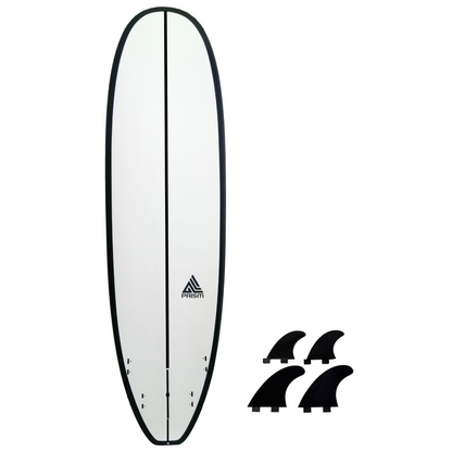 CORTEZ Prism Paradox Surfboard Squash Tail (+FREE FCS Fins)