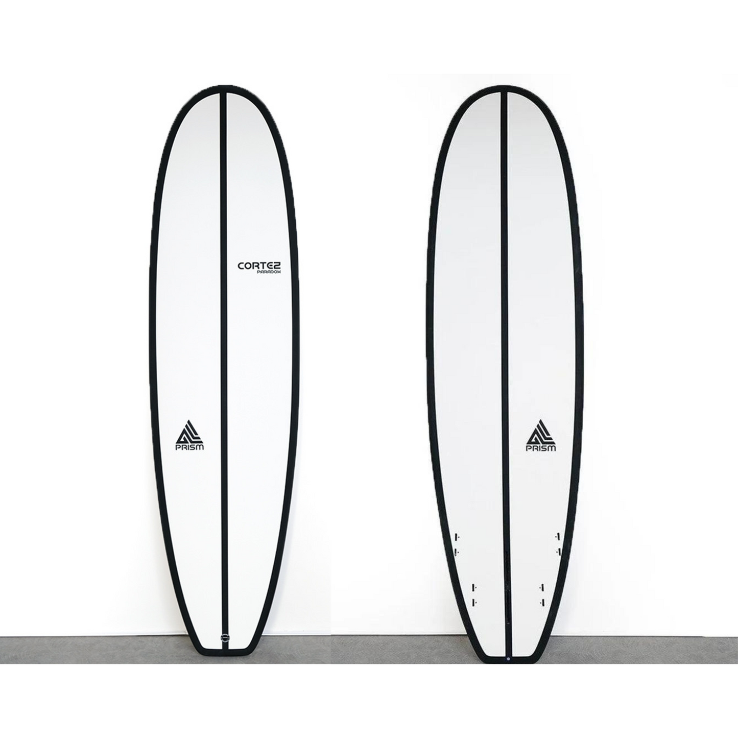 CORTEZ Prism Paradox Surfboard Squash Tail (+FREE FCS Fins)