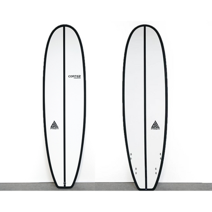 CORTEZ Prism Paradox Surfboard Squash Tail (+FREE FCS Fins)