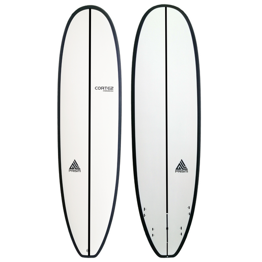 CORTEZ Prism Paradox Surfboard Squash Tail (+FREE FCS Fins)