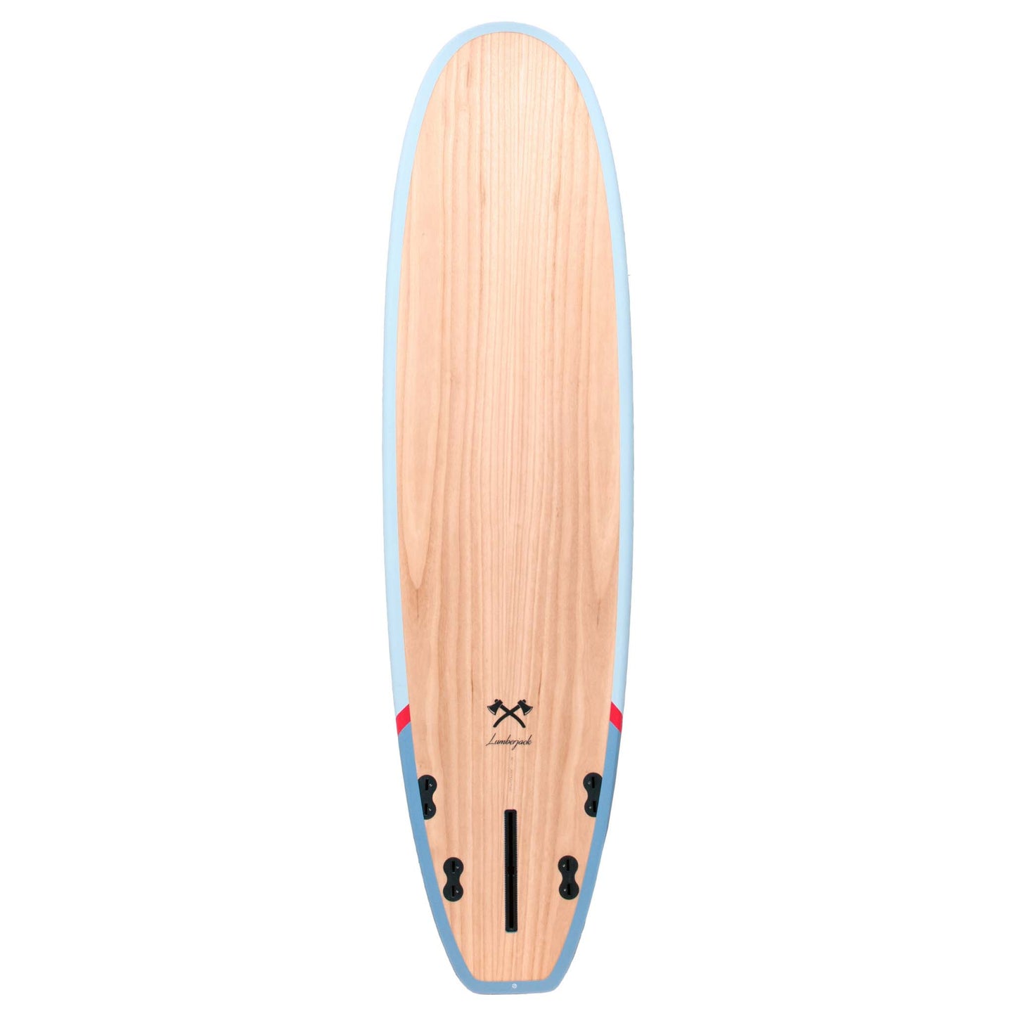 CORTEZ Woodcraft Surfboard Lumberjack Magic Egg (+FREE FCS Fins)