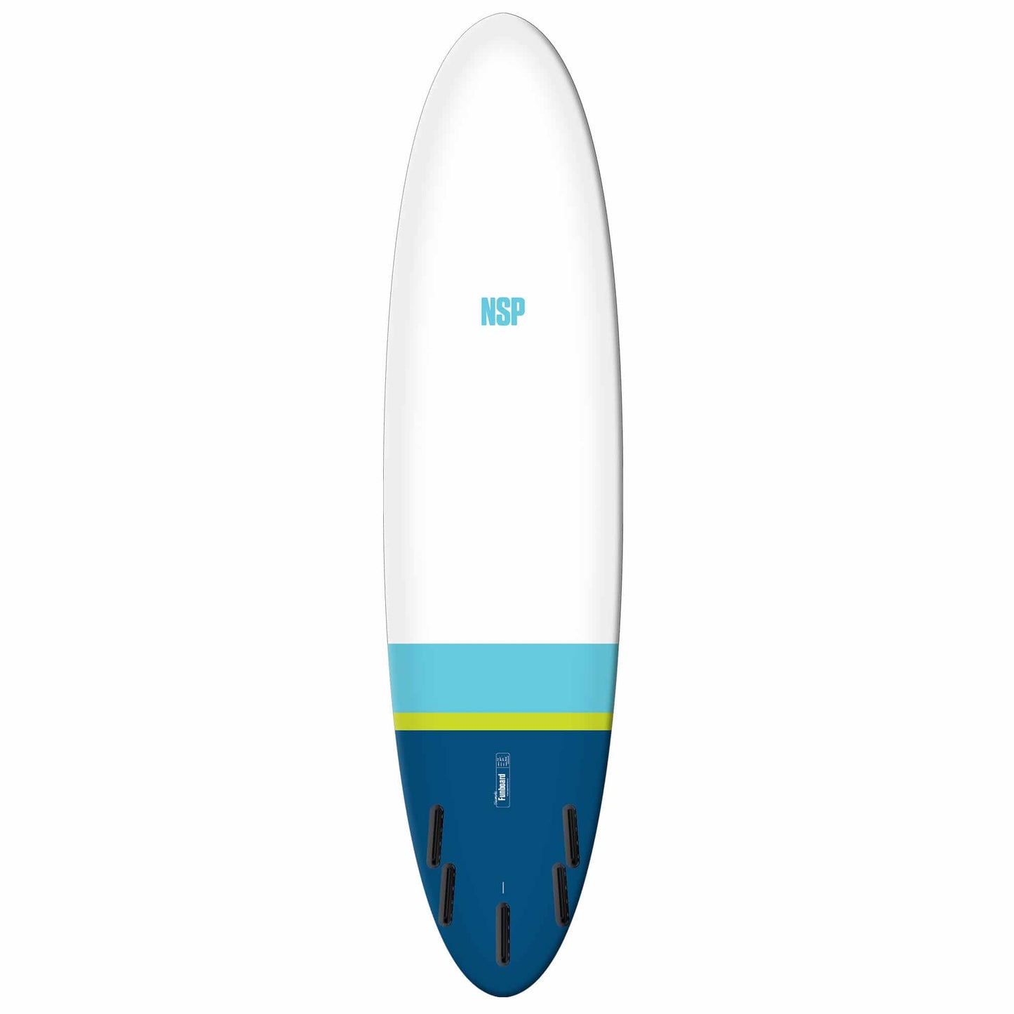 NSP Elements 6'8" Funboard Surfboard (+FREE MFC Fins)