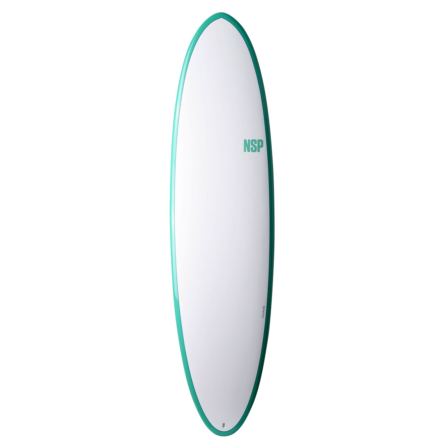 NSP Elements 6'8" Funboard Surfboard (+FREE MFC Fins)