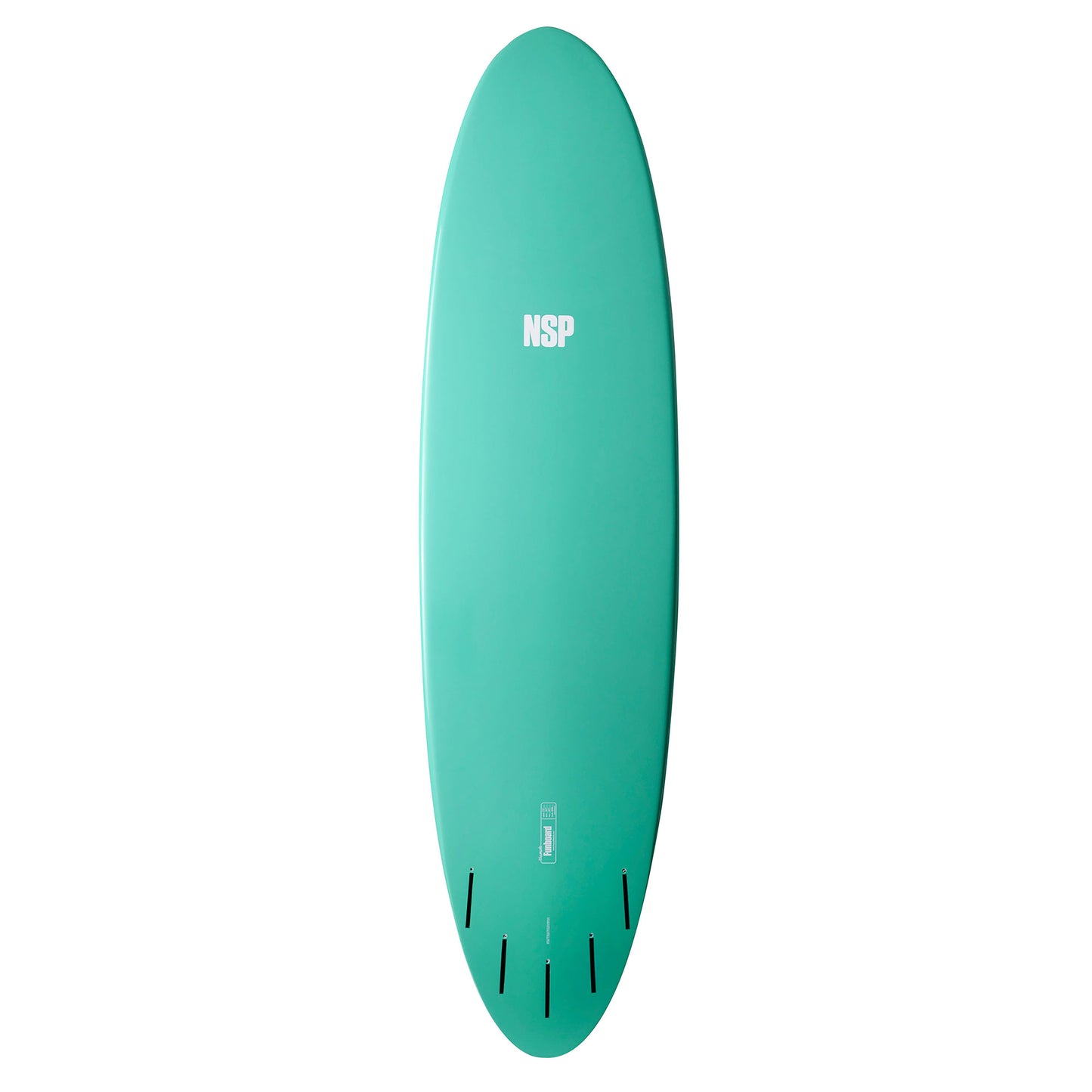 NSP Elements 7'6" Funboard Surfboard (+FREE MFC Fins)