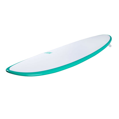 NSP Elements 6'8" Funboard Surfboard (+FREE MFC Fins)