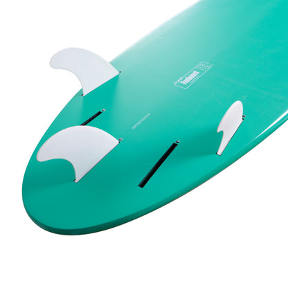 NSP Elements 7'6" Funboard Surfboard (+FREE MFC Fins)