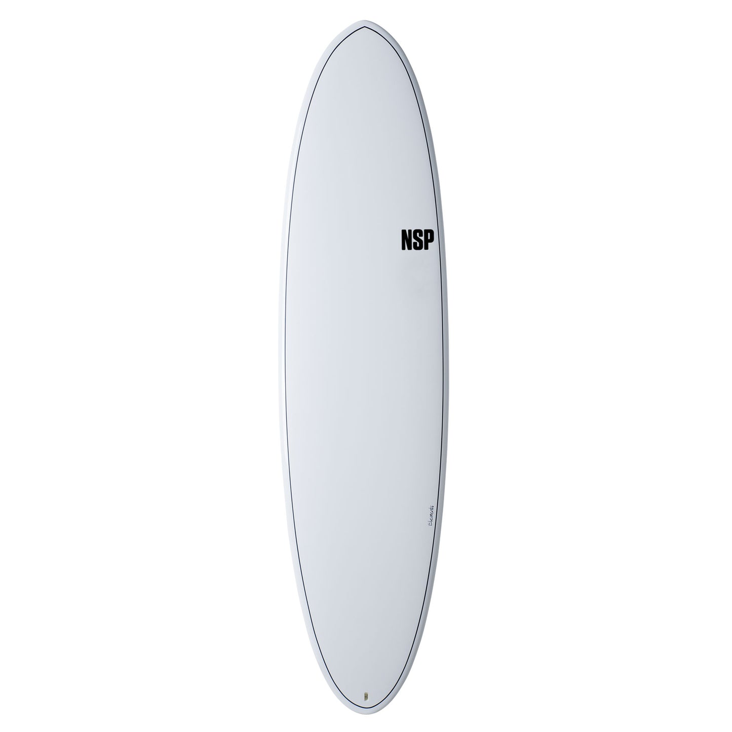 NSP Elements 7'6" Funboard Surfboard (+FREE MFC Fins)