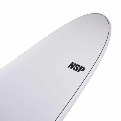 NSP Elements 8'0" Longboard Surfboard (+FREE MFC Fins)