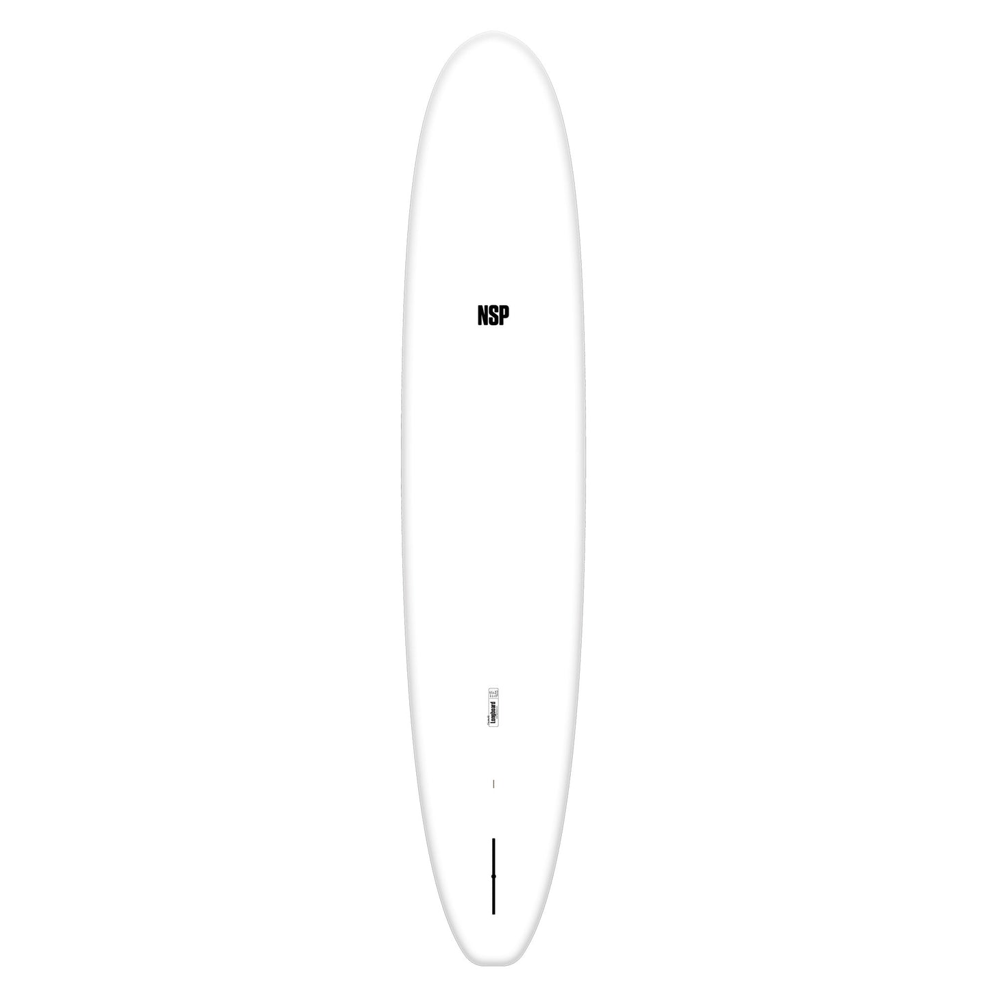 NSP Elements 8'0" Longboard Surfboard (+FREE MFC Fins)