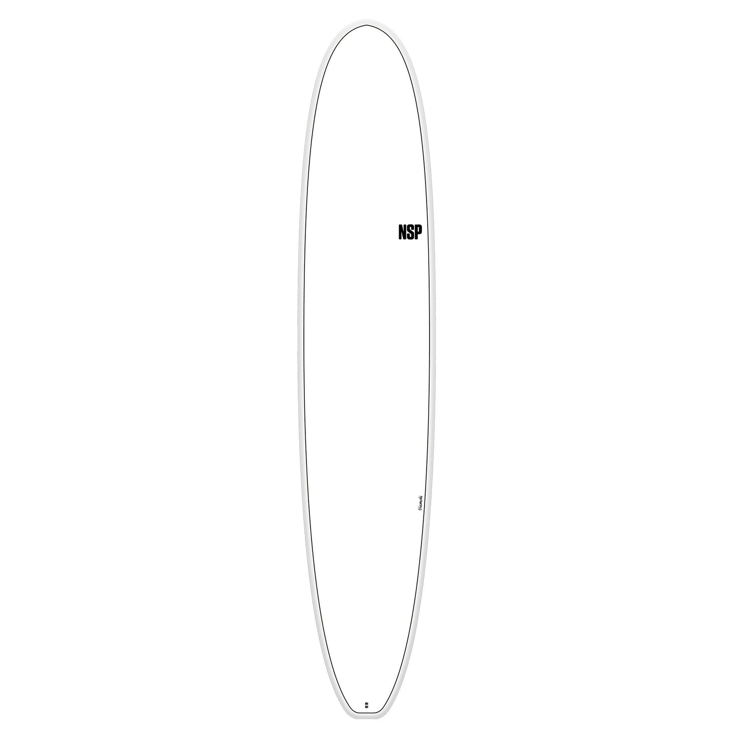 NSP Elements 8'0" Longboard Surfboard (+FREE MFC Fins)