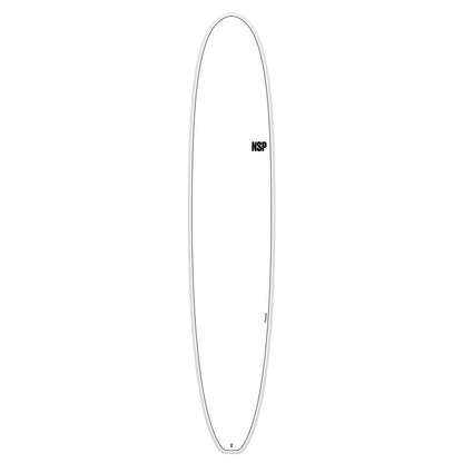 NSP Elements 8'0" Longboard Surfboard (+FREE MFC Fins)