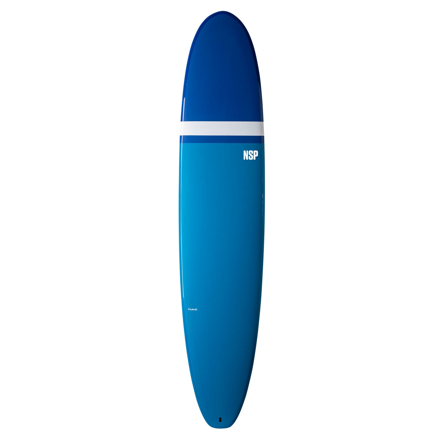 NSP Elements 8'6" Longboard Surfboard (+FREE MFC Fins)