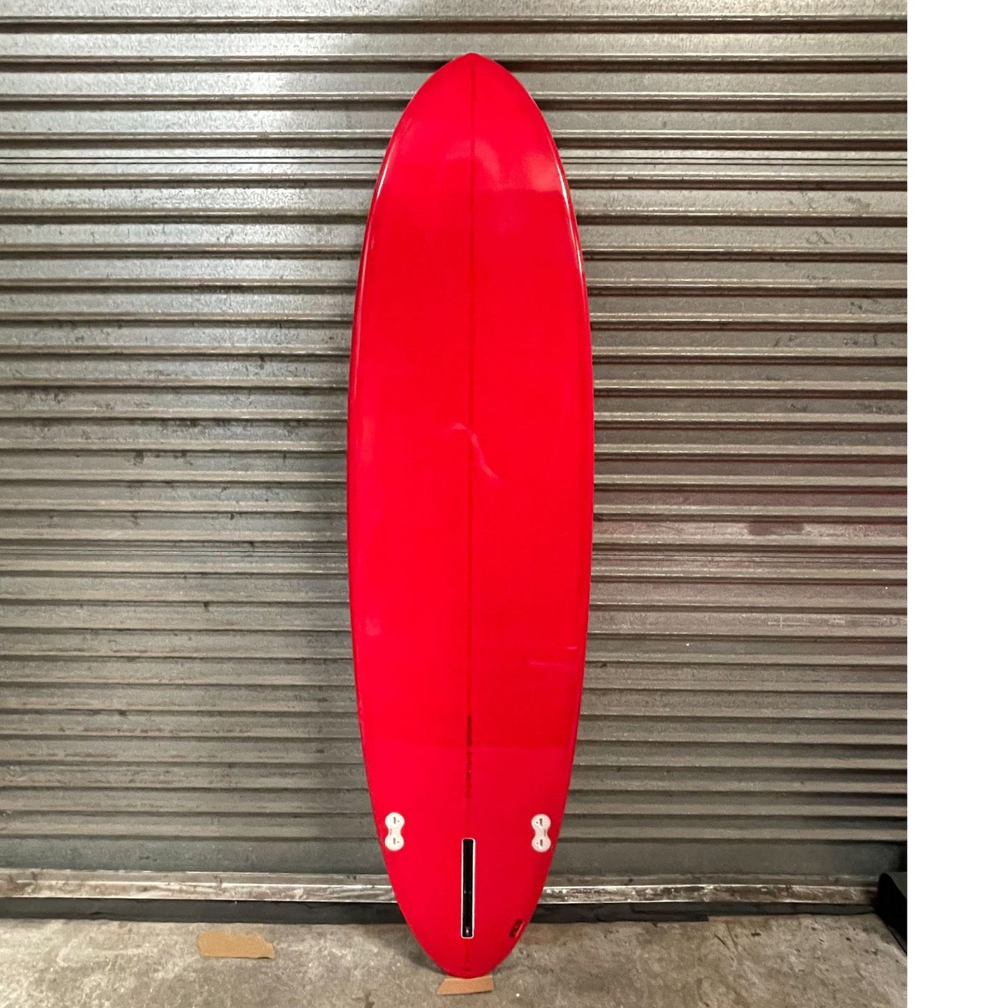 Surfboard Forgotten 7' Retro Egg Round Tail Gloss Tint Circle One