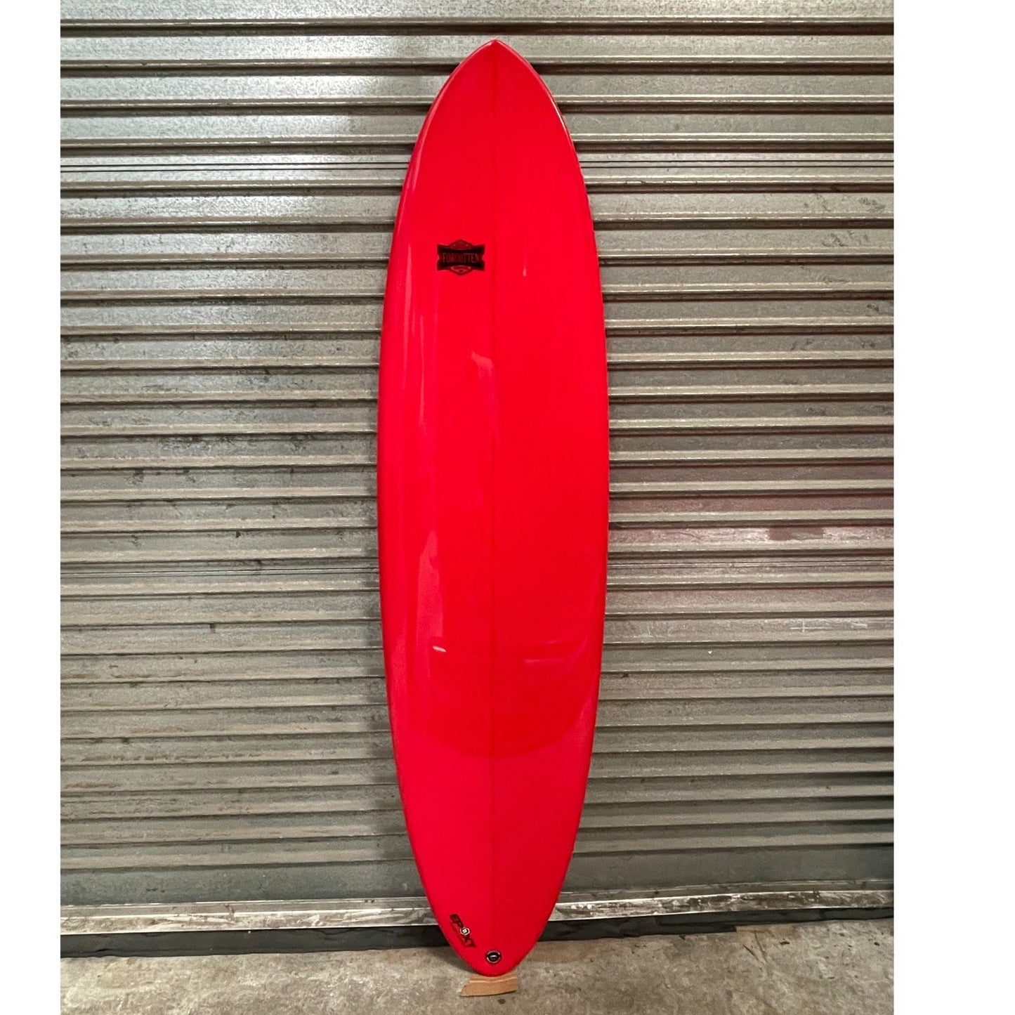 Surfboard Forgotten 7' Retro Egg Round Tail Gloss Tint Circle One