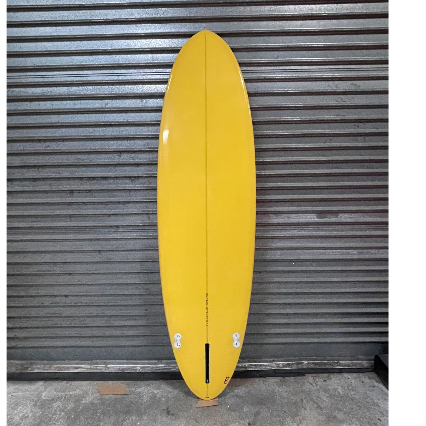 Surfboard Forgotten 7' Retro Egg Round Tail Gloss Tint Circle One