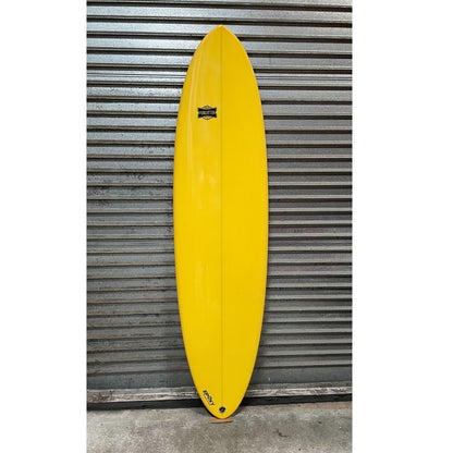 Surfboard Forgotten 7' Retro Egg Round Tail Gloss Tint Circle One