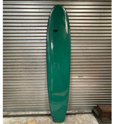 Surfboard Forgotten Longboard 9'1" Retro Square Tail Gloss Tint Circle One