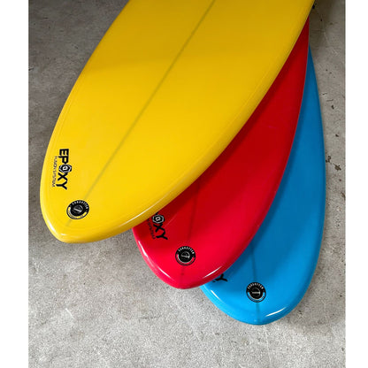 Surfboard Forgotten 7' Retro Egg Round Tail Gloss Tint Circle One