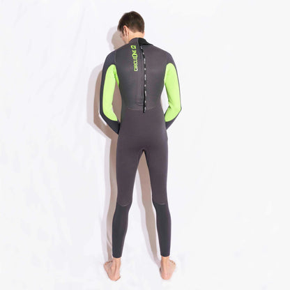 CIRCLE ONE Wetsuit FAZE 4/3 mm Full Length Men's (Green)