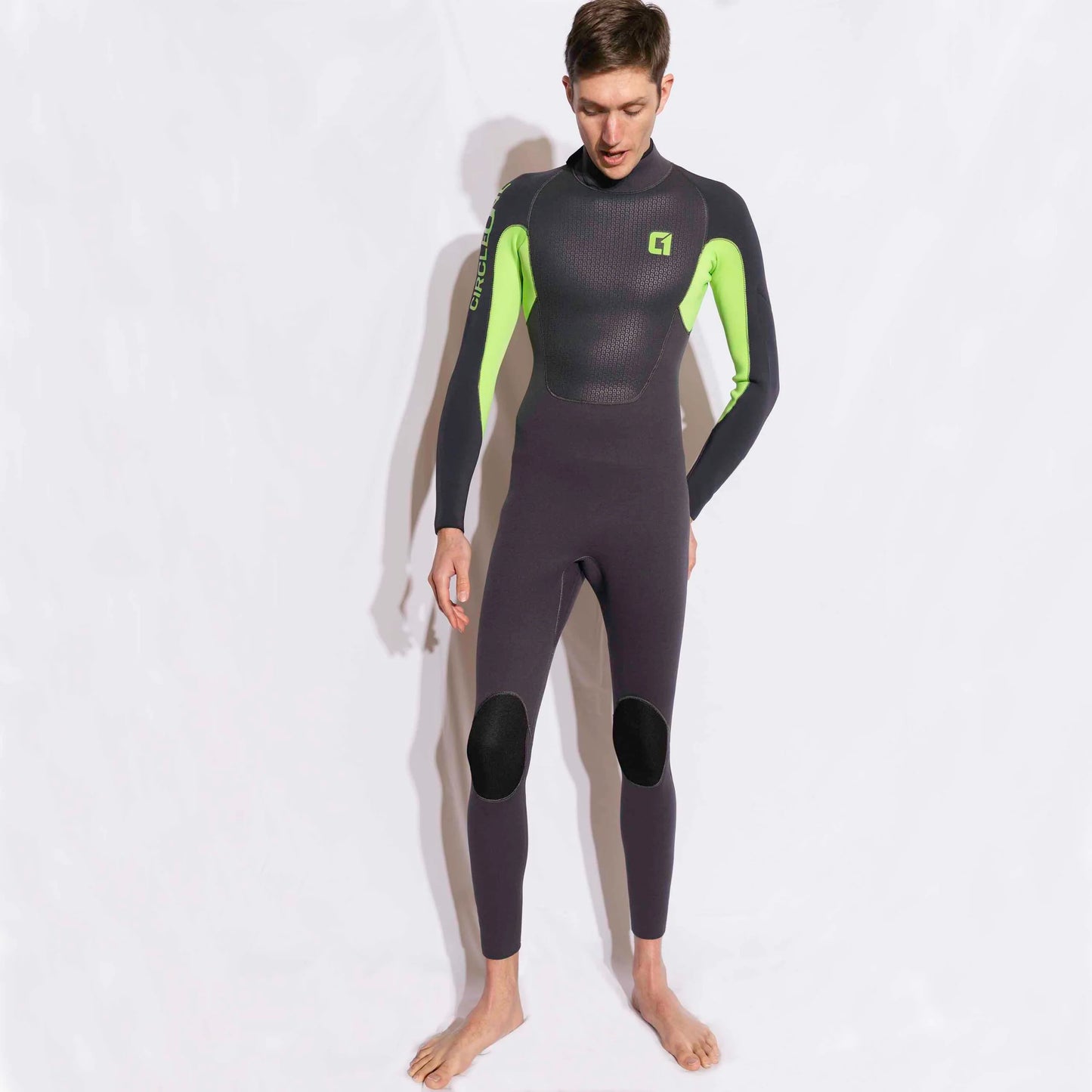 CIRCLE ONE Wetsuit FAZE 4/3 mm Full Length Men's (Green)