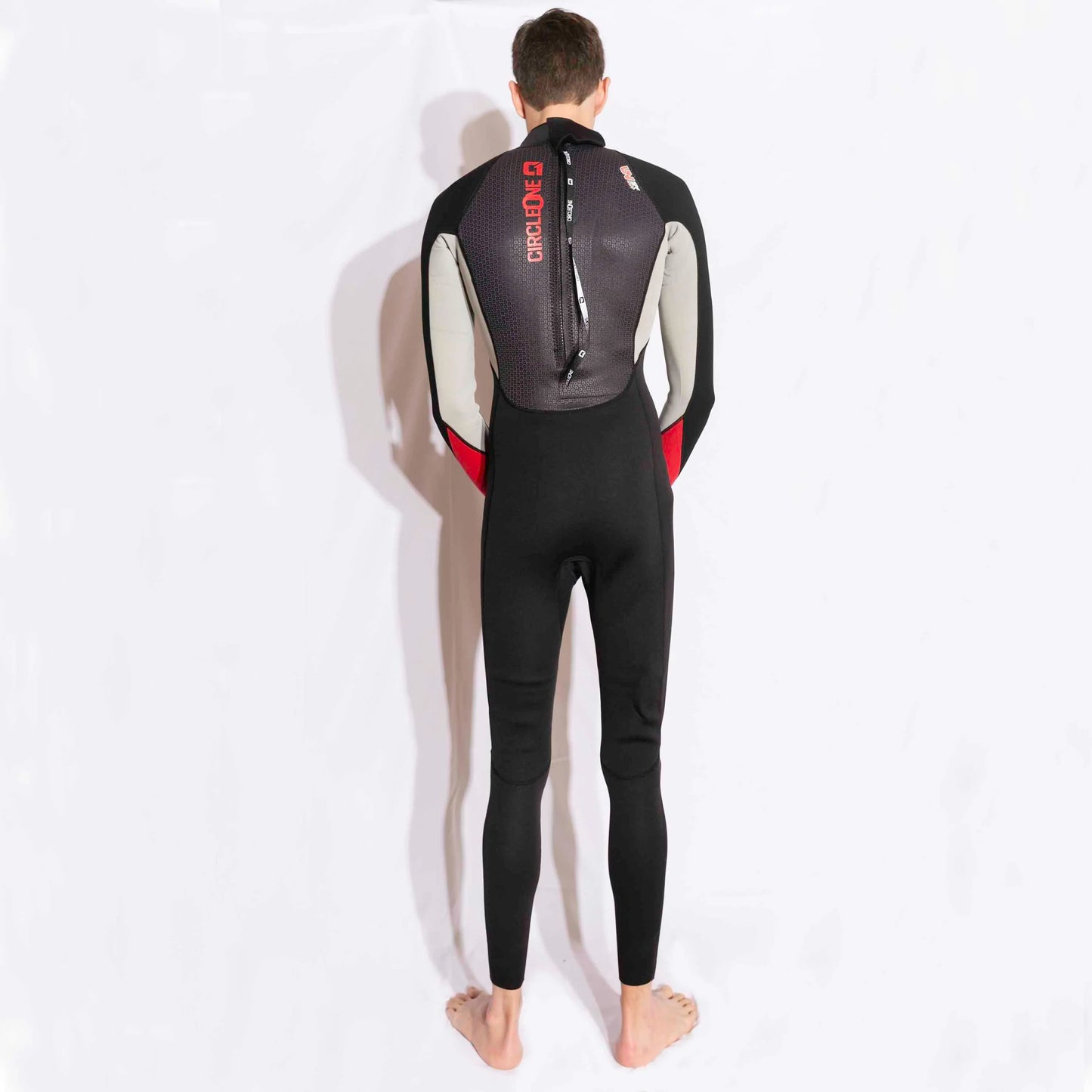 CIRCLE ONE Wetsuit FAZE 3/2 mm Full Length Men's (Blue) (Red)