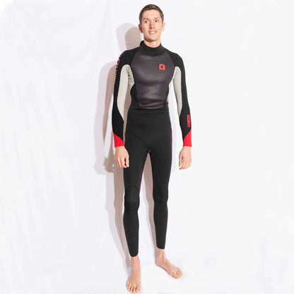 CIRCLE ONE Wetsuit FAZE 3/2 mm Full Length Men's (Blue) (Red)