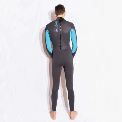 CIRCLE ONE Wetsuit FAZE 5/4 mm Full Length Men's (Blue)