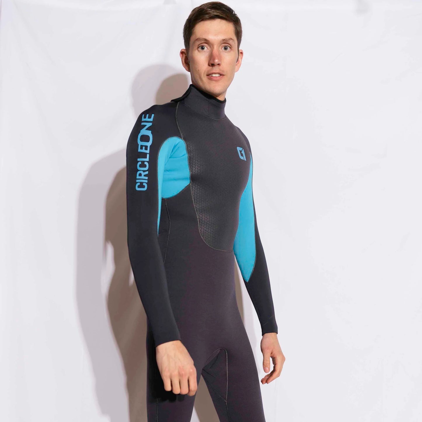 CIRCLE ONE Wetsuit FAZE 5/4 mm Full Length Men's (Blue)