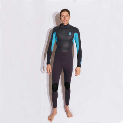 CIRCLE ONE Wetsuit FAZE 5/4 mm Full Length Men's (Blue)