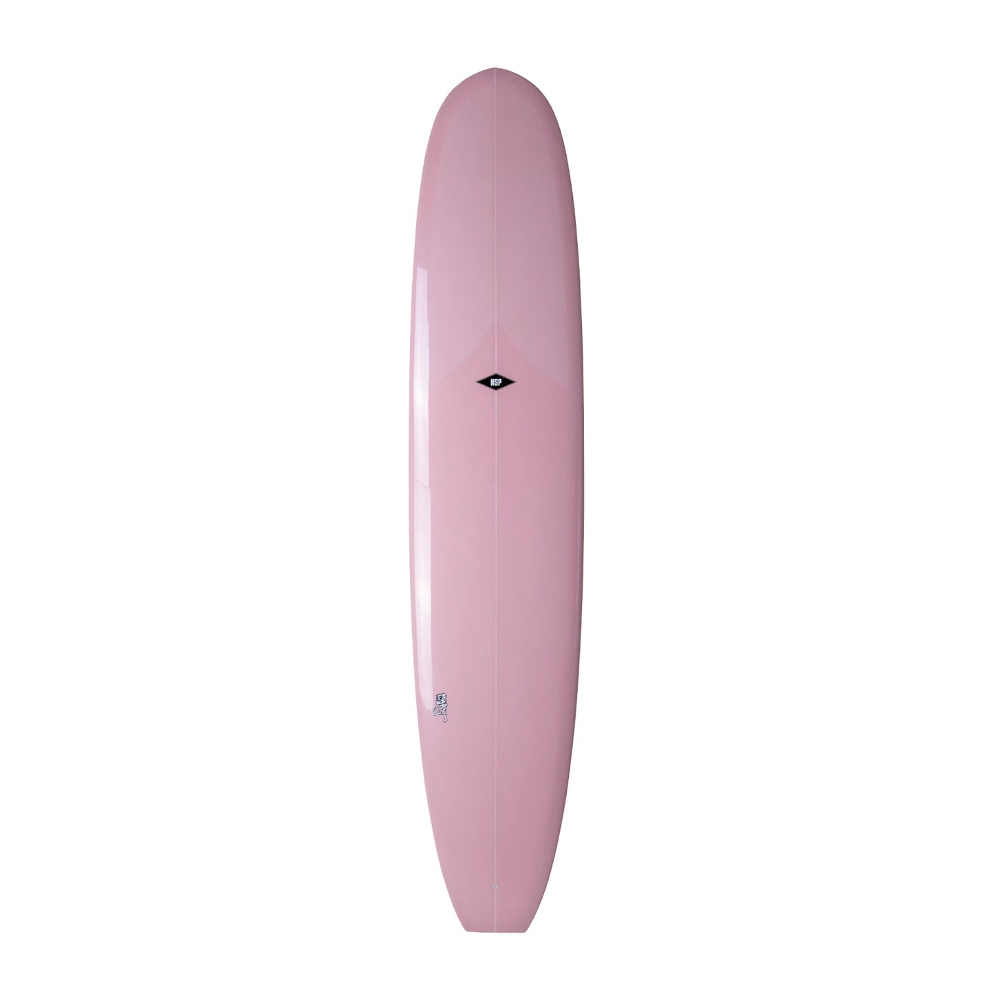 NSP PU Surfboard 9'2" Sleep Walker Longboard Pink