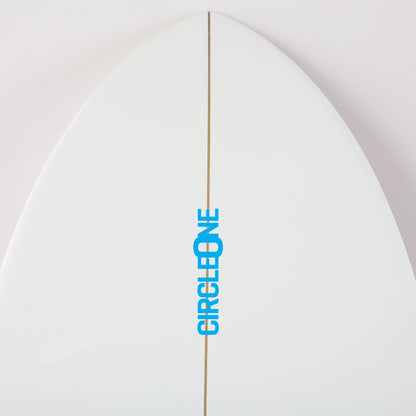 CIRCLE ONE Surfboard 8' Razor Mini Mal Round Tail (+FREE FCS Fins)