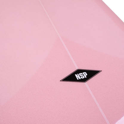 NSP PU Surfboard 9'2" Sleep Walker Longboard Pink